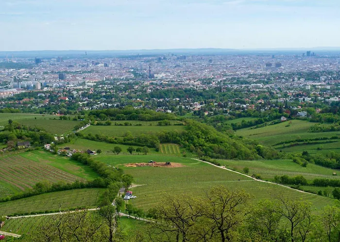 Herrlicher Ausblick Ueber Apartment Vienna