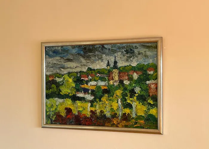 Herrlicher Ausblick Ueber *