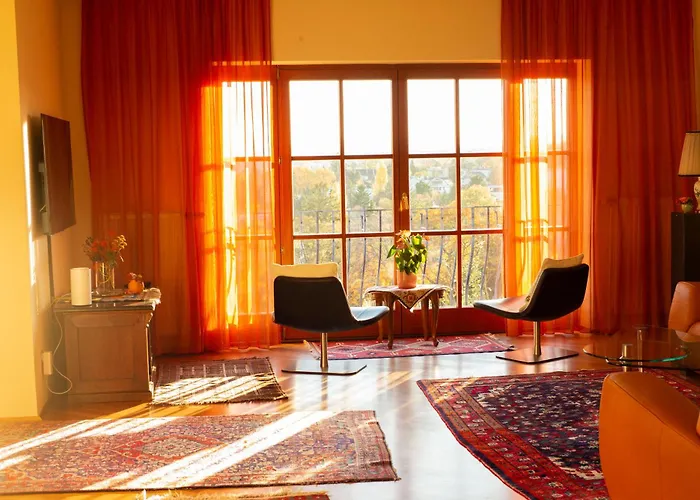 Herrlicher Ausblick Ueber Apartment Vienna
