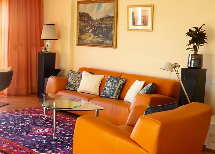 Apartment Herrlicher Ausblick Ueber