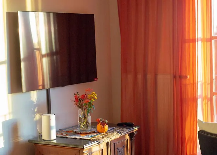 Herrlicher Ausblick Ueber Apartment